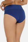 Zivame Anti-Microbial High Rise 3/4th Coverage Tummy Tucker Hipster Panty (Pack of 2) - Multicolor — thumbnail 7